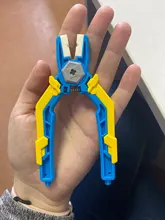 HUIQIBAO-bloques de construcción de dispositivos desmontados, Serie de alta tecnología, accesorios, pinzas, herramienta, piezas de bloques, juguetes para niños
