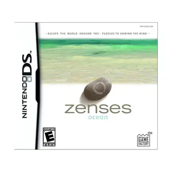 

Zenses: Ocean Edition Nds video games Koch Media Nintendo Ds skill age 3 +