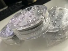 Night-Lamp Bowl Vase Party-Decoration Battery-Operated Remote-Controlled Garden Underwater