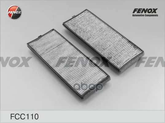 Фильтр Салонный Угольный Hyundai Accent 00-05 1.3-1.6, Getz 02- 1.1-1.6 Fcc110 FENOX арт. FCC110