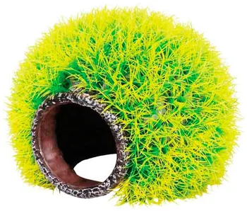 

Grotto for aquarium cave with grass Laguna 63014tc 18x18x14 cm