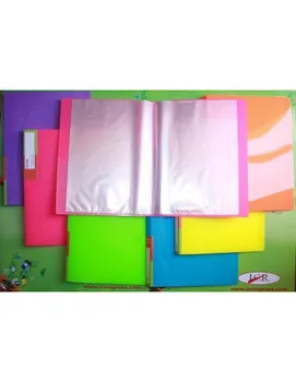 

CASES WALLET A4 WITH 20 CASES ICR HIGHT QUALITY BLUE COLOR