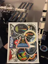 Pegatinas de grafiti DIY para coche, bicicleta, equipaje, teléfono, guitarra, impermeables, PVC, para chico, 10/30/45 Uds.