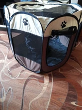 Pet-Tent Playpen Houses Fence Crate Puppy-Kennel Dog-Cage Dogs Foldable Outdoor Large