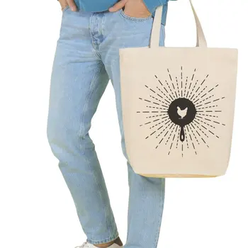 

Angemiel Bag Large Pubg Chicken Dinner Shopping Beach Tote Bag