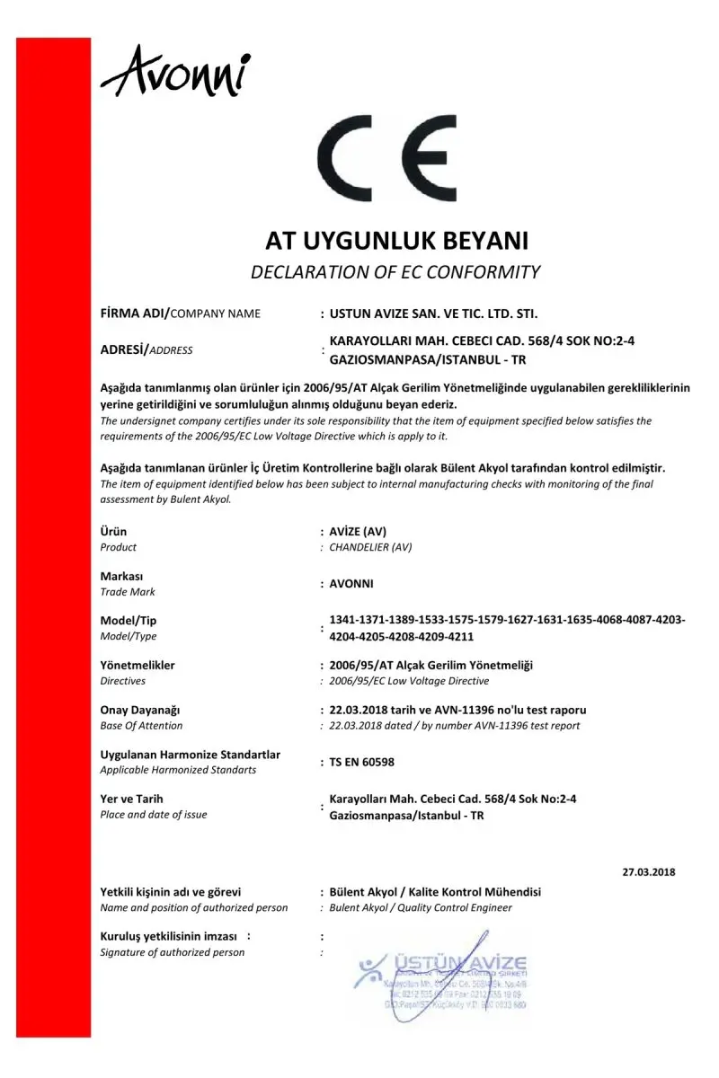 AVONNI AV-1627-KK хромированный кулон, E27, металл, деревянный, 45x