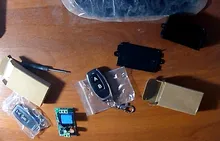 Lamp Transmitter Bulb Remote-Control-Switch Led-Lights Mhz 433mhz On/off-433 220V Wireless