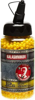 KALASHNIKOV - Balines para Pistola de Bolas (2000 Unidades, 0,12g), dispensadora de boquillas, vívios 24-48 horas