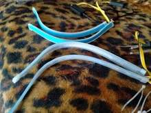 Led DRL Headlights Light-Accessories Led-Strip Ceyes Car Daytime Turn-Signal Auto 