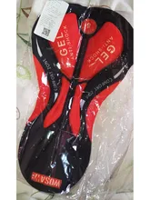 WOSAWE-ropa interior de ciclismo para hombre y mujer, pantalones cortos acolchados de Gel 5D, de secado rápido, transpirables