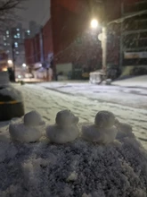 Clip creativo de fabricante de bolas de nieve para exteriores, dibujos animados divertidos en forma de pato para niños, herramienta de molde de arena para nieve, invierno, 1 Uds.