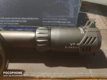 Mira telescópica para rifle, visor óptico para caza, tubo diámetro 30 mm, ampliación 4-16 6-24, resistente a golpes, paralaje lateral 22LR, con cristal brillante de alta definición