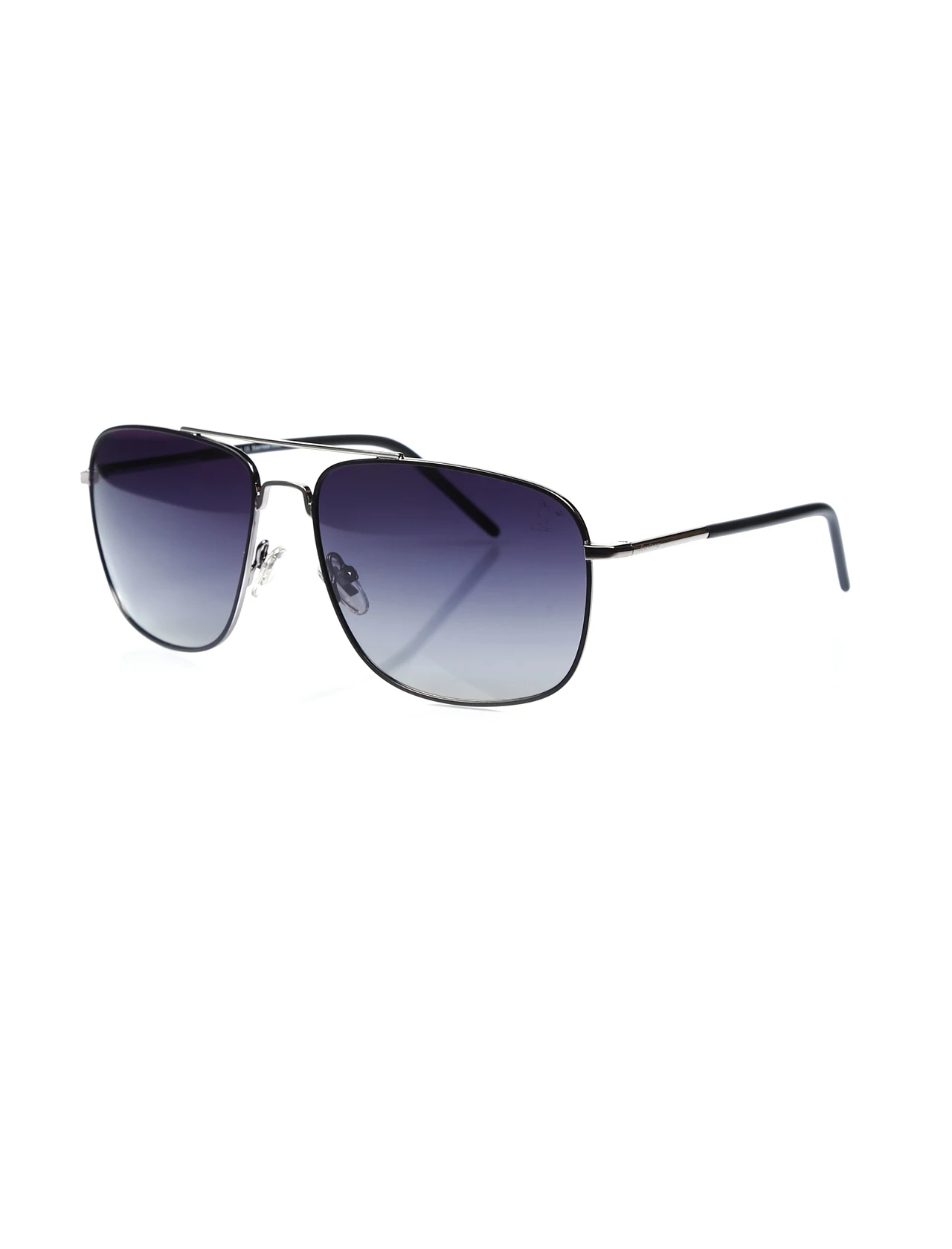 

Men's sunglasses mu 1868 04 metal black organic square square 63-13-135 mustang