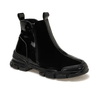 

FLO ROMAN Black Women Boots BUTIGO