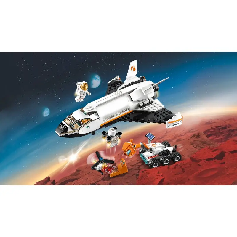 Trampe Decrement Bering strædet Designer Lego city 60226 shuttle for research Mars| | - AliExpress