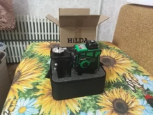 Laser-Level Vertical-Cross 12-Lines Green Super-Powerful HILDA 360-Horizontal And 3D