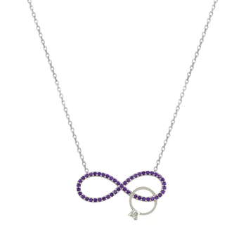 

Merve Gümüş'ten 925 Sterling Infinity Ghost Pendant