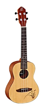

Ru5-te Ru series spruce ukulele tenor, matte, Ortega