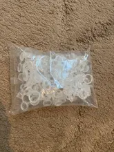 Accesorios de tatuaje herramientas de maquillaje Permanente Extensión de pestañas Micro anillo tazas equipo de taza para tinta Microblading Tattoo Pigment Holder