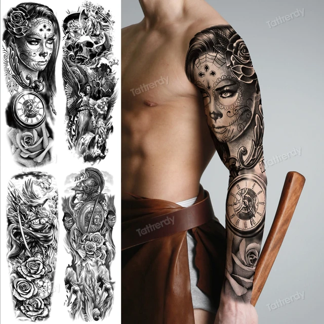 Custom Full Sleeve Temporary Tattoos informacionpublica.svet.gob.gt