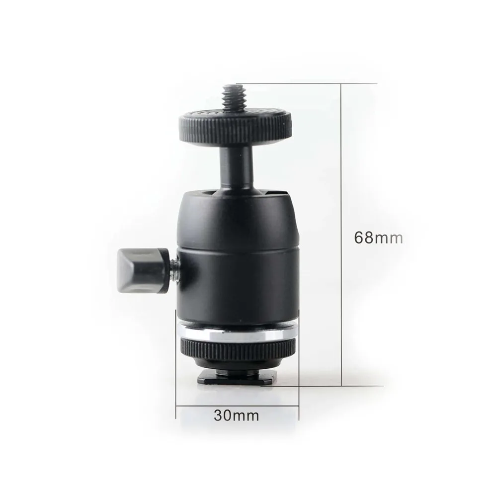 Многофункциональная шаровая Головка SmallRig со съемным верхним и нижним башмаком