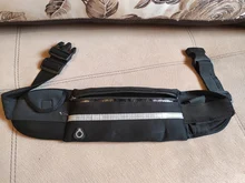 Queshark-riñonera para hombre y mujer, deportiva, resistente al agua, ultraligera, reflectante, para correr, ciclismo, para teléfono de menos de 6 pulgadas