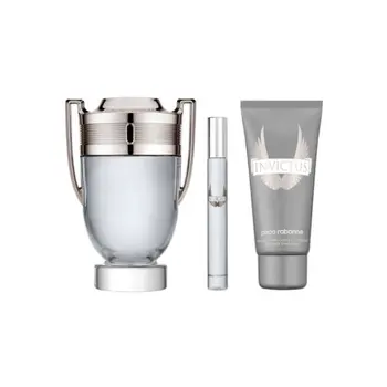

Paco Rabanne Invictus Eau De Toilette Spray 100ml Set 3 pieces 2018