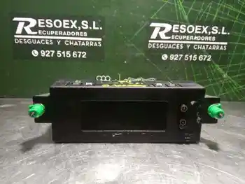 

024461675 MULTIFUNCTION SCREEN OPEL ASTRA G SALOON