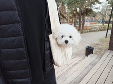 Bolso de viaje para perros y cachorros Gato hecho a mano para exteriores de lona bolso grande de hombro transpirable transportin perro bolso para perro pequeño bolso mascota