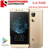 Global ROM LETV Le 2 X620 MTK Helio X20 3GB RAM 32GB ROM Smartphnoe Deca Core 5.5" 1920*1080 16.0MP Fingerprint Mobile Phone 1