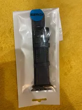 Correa de cuero de vaca Retro para Apple watch banda 44mm 40mm iWatch banda 42mm 38mm reloj pulsera Apple watch 5 4 3 21 38/42 44mm