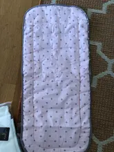 Asiento de algodón para cochecito de bebé recién nacido, accesorio de cojín para carrito esterilla infantil, cómodo y suave de diferentes colores