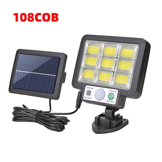 Solar LED Wall Light Outdoor Motion Sensor Waterproof Garden Solar Power Lights For Street Path Outdoor Wall Lamp