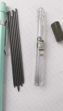 Lápiz mecánico de 2,0mm, lápiz de plomo de 2mm para dibujo de bocetos, carpintero, artesanía, bocetos de arte