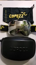 Estuche de protección para gafas de esquí, funda rígida para gafas de esquí, Snowboard, deportes de invierno, a prueba de golpes, Original