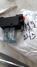 Electromagnetic-Relay Base Din-Rail-14-Pins MY4NJ AC220V Coil DC12V 4NC 4NO Small 1set