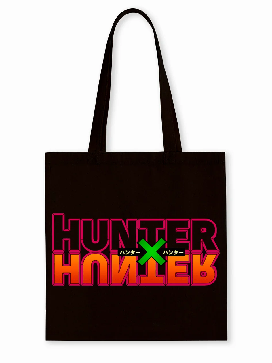 Шоппер с принтом аниме Hunter x