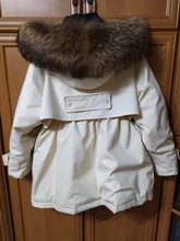 Winter Jacket Coat Parkas Fitaylor Zipper-Down Natural Women Outerwear Snow Warm Thick