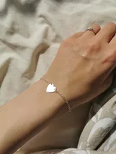 Tobilleras de corazón para mujer, joyería de pies para sandalias, tobilleras para pies descalzos