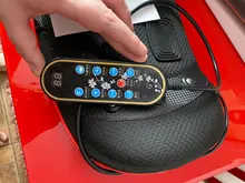 Jinkairui eléctrico dispositivo tracción Lumbar Dual importa cintura espalda masaje calentador de vibración de la columna de cintura aliviar la fatiga