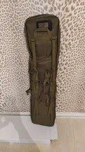 Bolsa táctica Molle de nailon para Rifle, maletín militar para francotirador, Airsoft, accesorios de caza, 81, 94 y 115cm