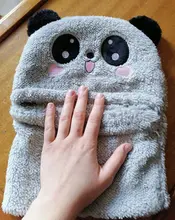 Sombrero de invierno para niños y niñas, gorros de lana con dibujos animados, bufanda gruesa, fotografía de bebé recién nacido