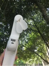 Mini Fan Rechargeable-Fan Power-Bank Foldable JISULIFE Silent Flashlight-Function 4800mah