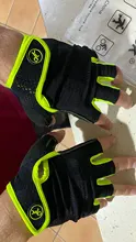 NEWBOLER-guantes de ciclismo con almohadilla de GEL a prueba de golpes para hombre y mujer, guantes deportivos de medio dedo para verano, para gimnasio, bicicleta de montaña