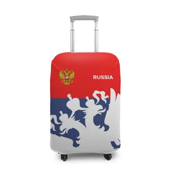 

Cover for a suitcase 3D coat of arms of the Russian Federation