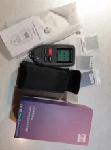 Car-Paint-Film Thickness-Tester Tc100-Coating Russian Measuring-Fe/nfe D Manual