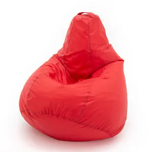 Armchair bag pear Oxford water repellent waterproof rainproof large soft frameless pouf ottoman for Home Cottage