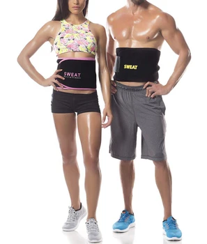 

FASCIA ADDOMINALE SNELLENTE SWEAT UNISEX PALESTRA E FITNESS ADDOMINALI 4019