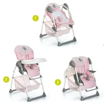 

HAUCK high Chair scalable 2 in 1 Sit'N Relax - Birdie