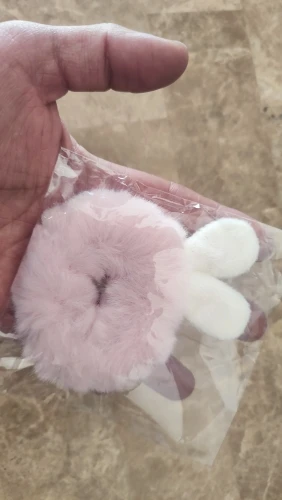 Banda de pelo de animales de peluche Kawaii